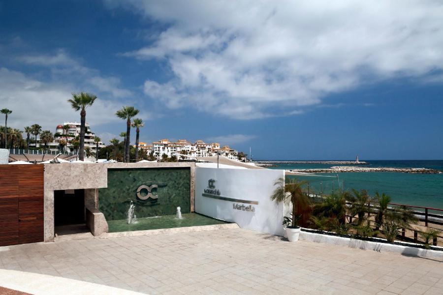 Beachfront Luxury Apartment, Puerto Banus, Marbellac Extérieur photo