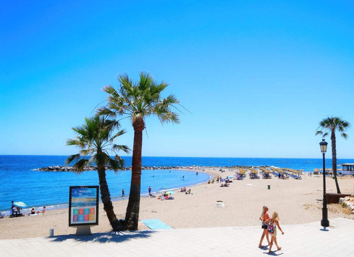Beachfront Luxury Apartment, Puerto Banus, Marbellac Extérieur photo