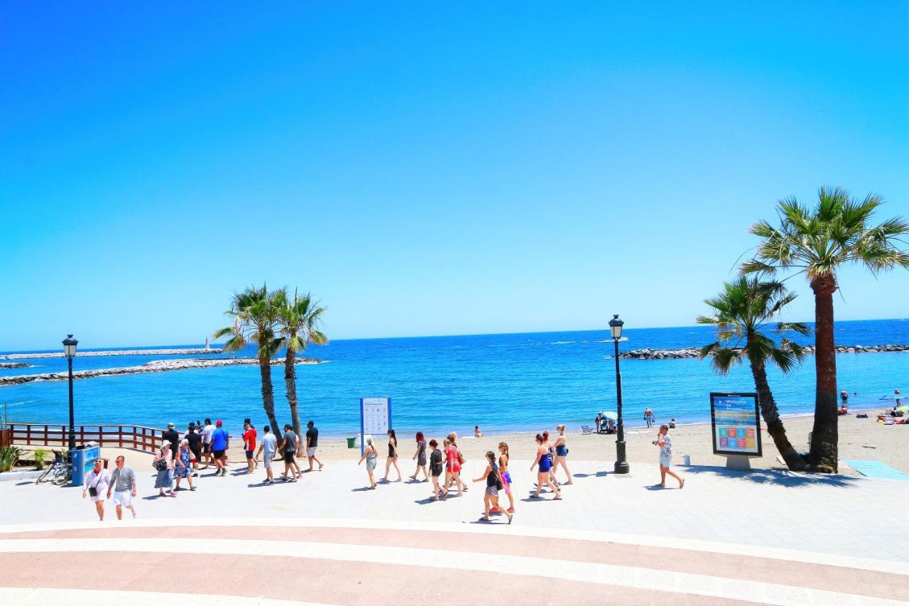 Beachfront Luxury Apartment, Puerto Banus, Marbellac Extérieur photo